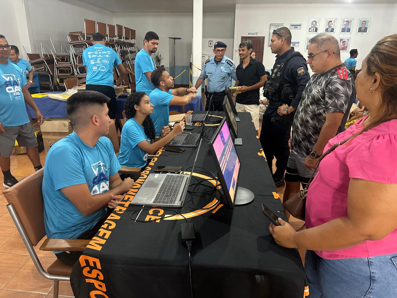 Prefeitura entrega kits da Corrida da Virada 2025 em Cruzeiro do Sul