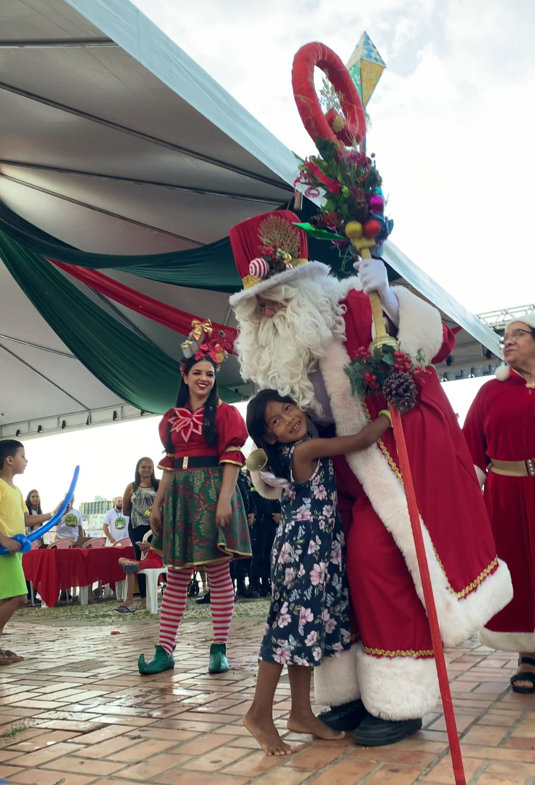 Governo realiza programação infantil gratuita na Gameleira; atividades seguem até esta terça-feira