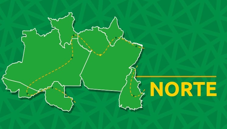 Concursos no Norte reúnem 1.454 vagas com salários de até R$ 47 mil