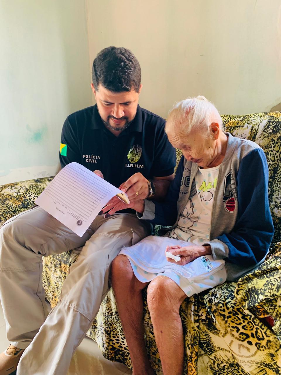 Mais de 5 mil pessoas emitiram a nova identidade em Sena Madureira, incluindo idosa centenária