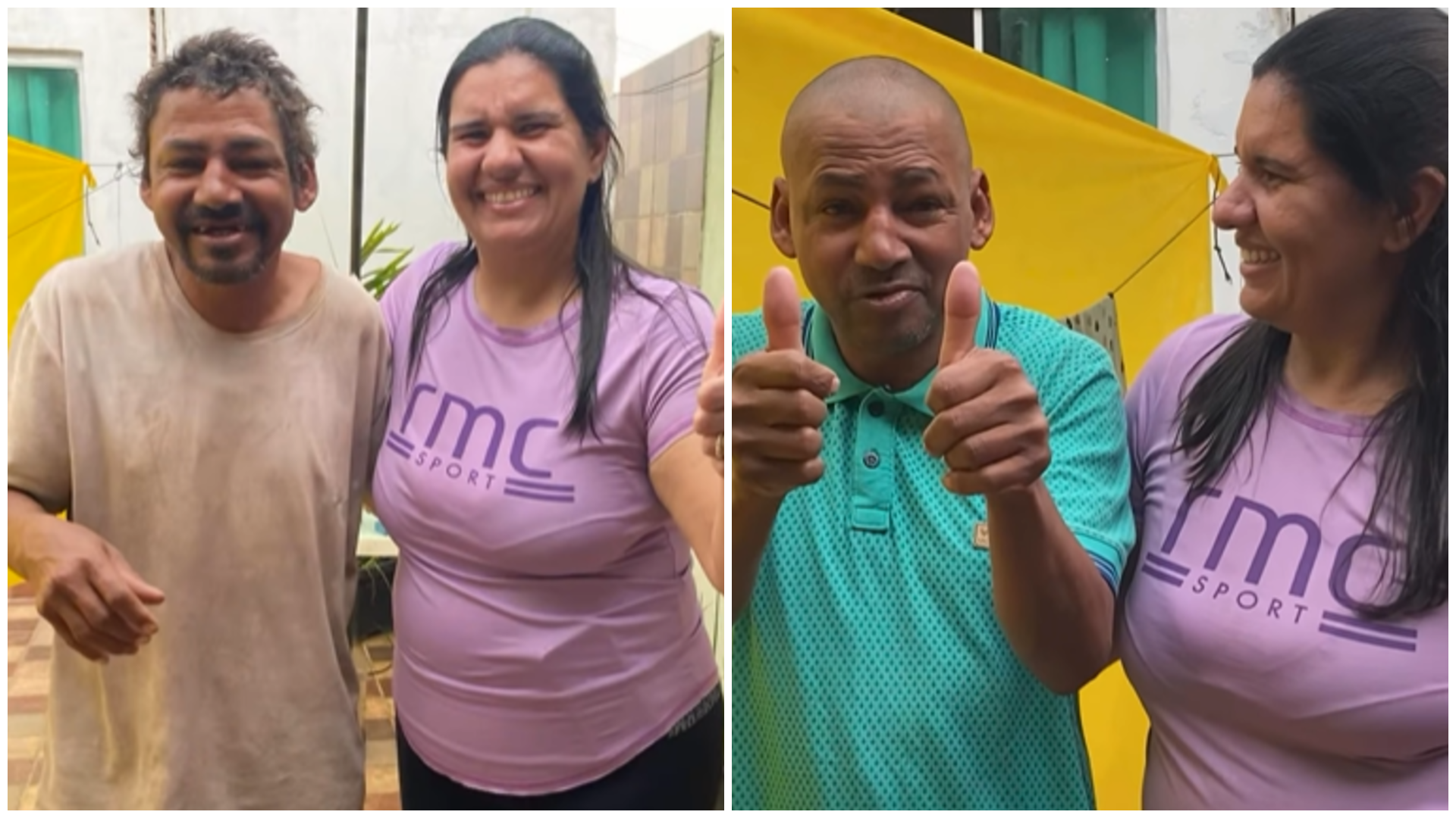 Projeto social oferece banho, roupas e acolhimento a pessoas em situação de rua no Acre