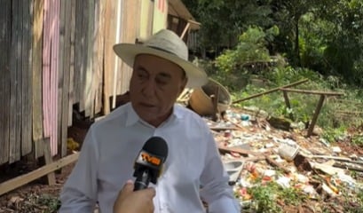 Após desmoronamento no Preventório, Prefeitura reforça alerta e busca apoio para evitar tragédia