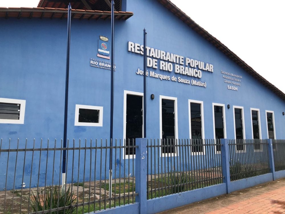 Prefeitura interrompe atendimento ao público no Restaurante Popular por tempo indeterminado