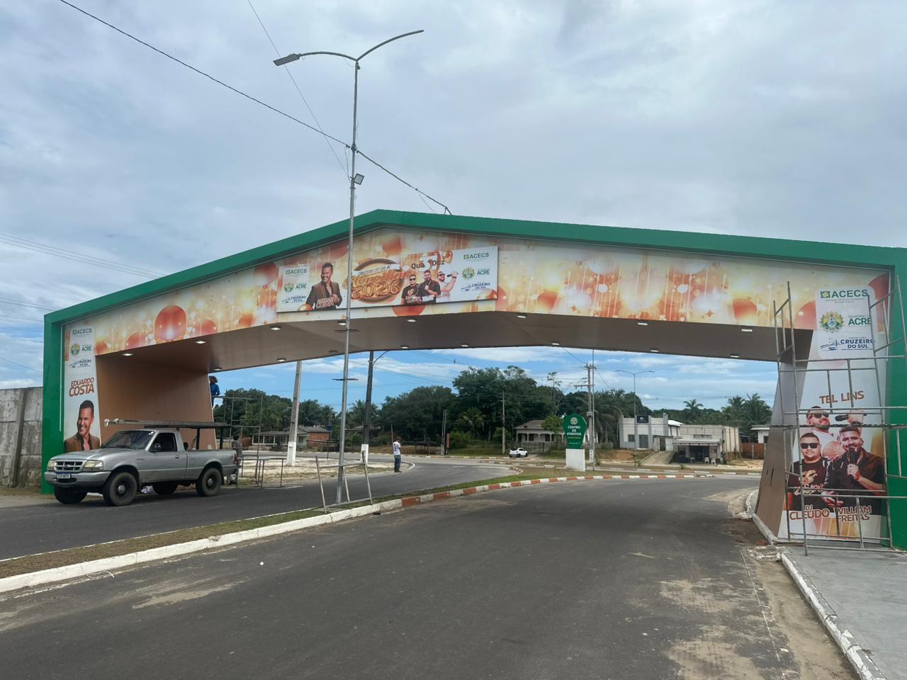 Cruzeiro do Sul terá Réveillon com show de Eduardo Costa e público de até 40 mil