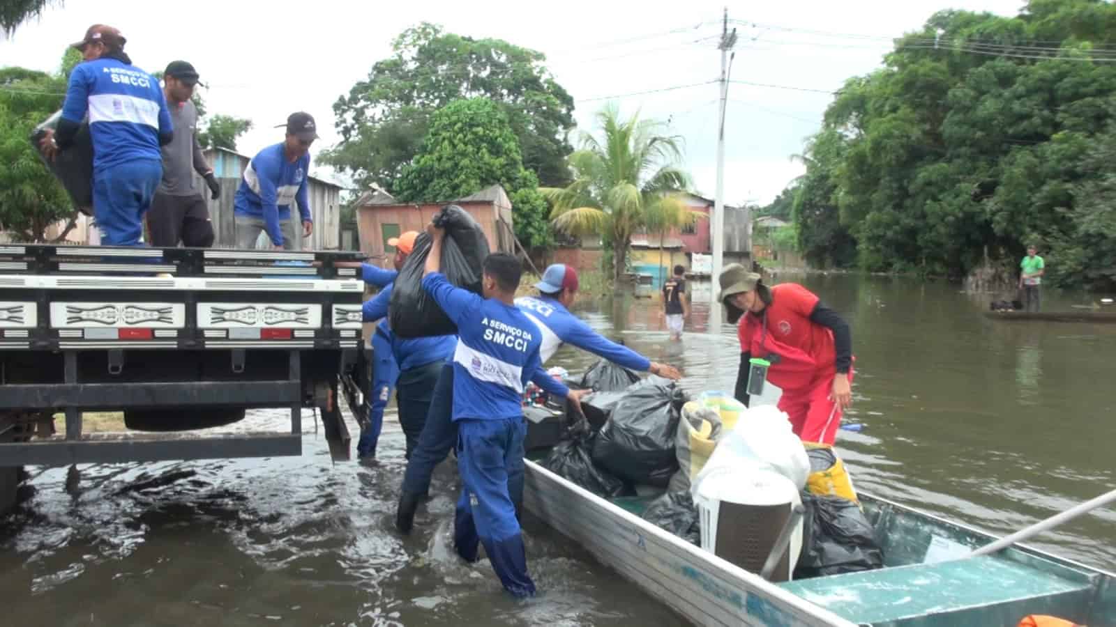 Defesa Civil do Acre emite alerta de alto risco para transbordamento do Rio Acre e inundações