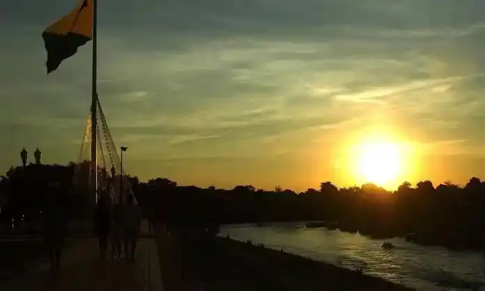 Terça-feira será quente e abafada, com sol e chuvas pontuais no Acre