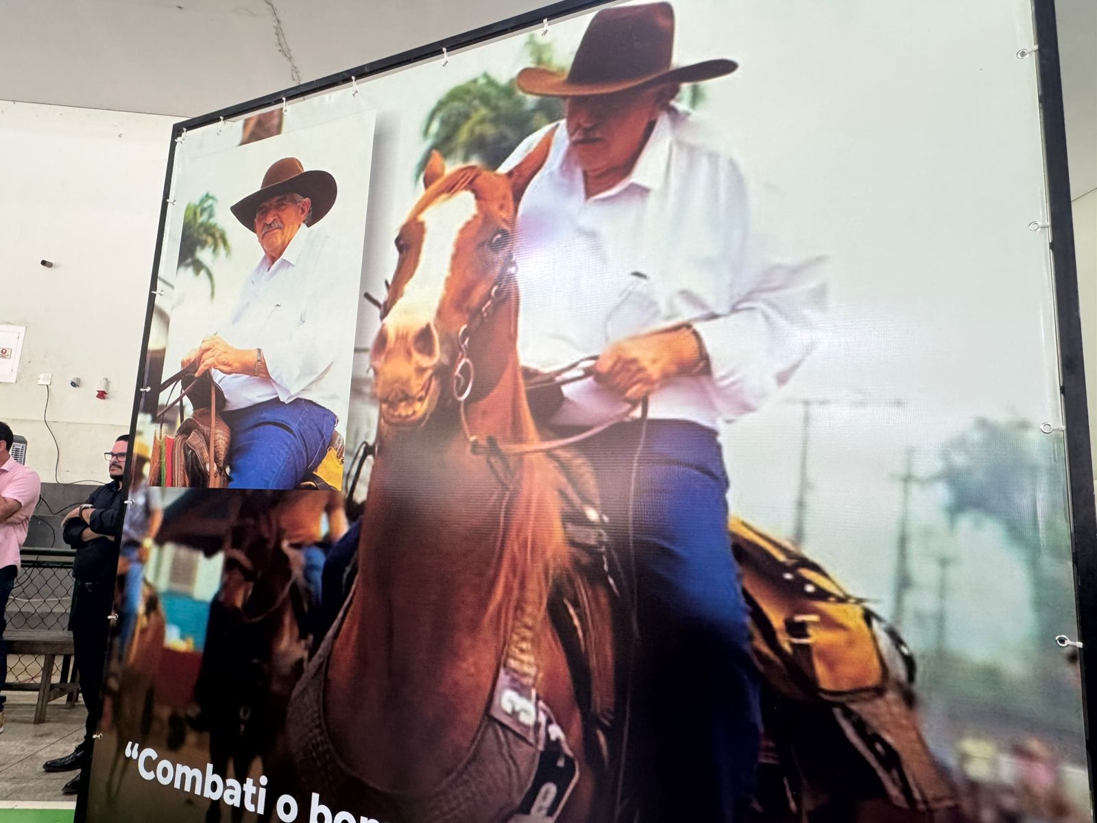 Betão será sepultado no Morada da Paz após cortejo fúnebre em Rio Branco