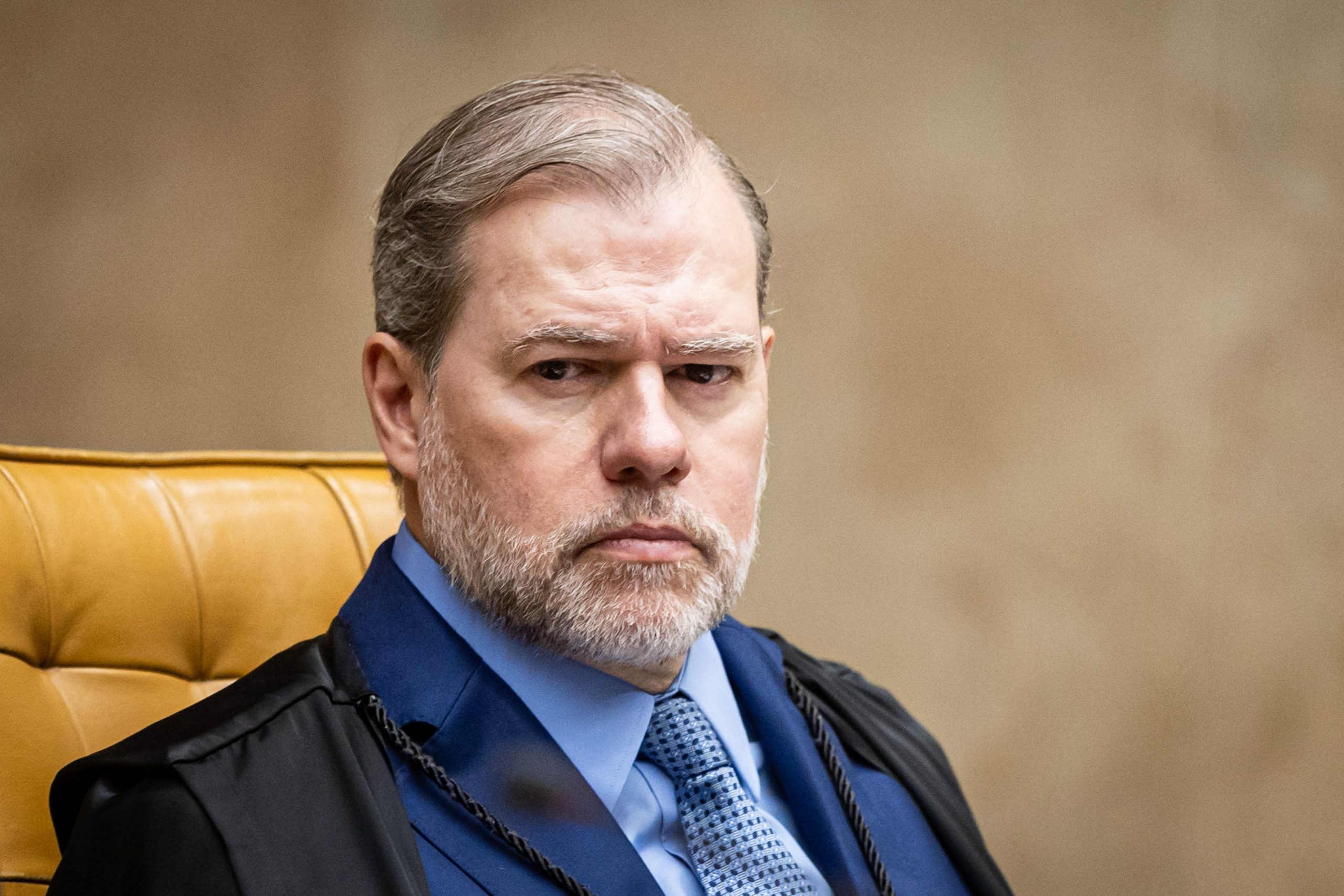 Master: Senado recebe pedido de impeachment de Toffoli