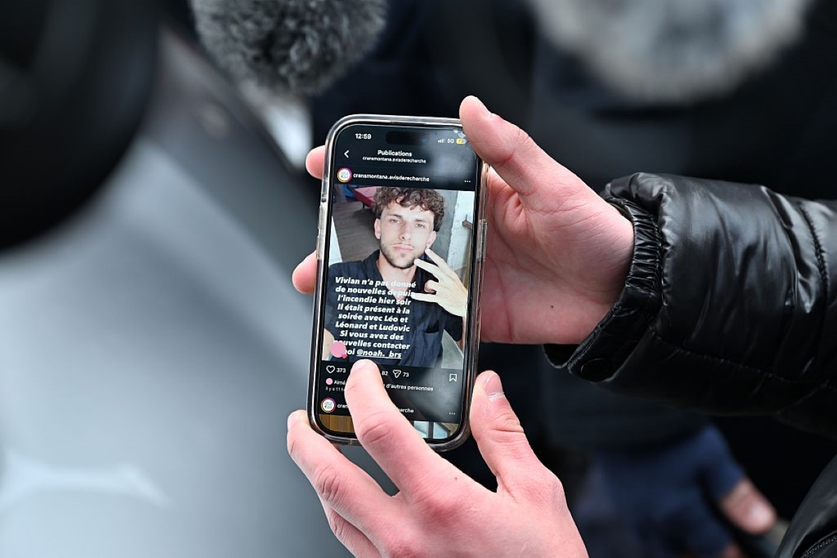 Suíça identifica mais 24 vítimas de incêndio, incluindo adolescentes