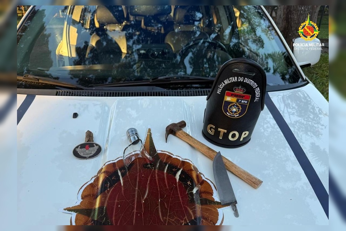 Homem ameaça ex-companheira de morte no trabalho e é preso no DF