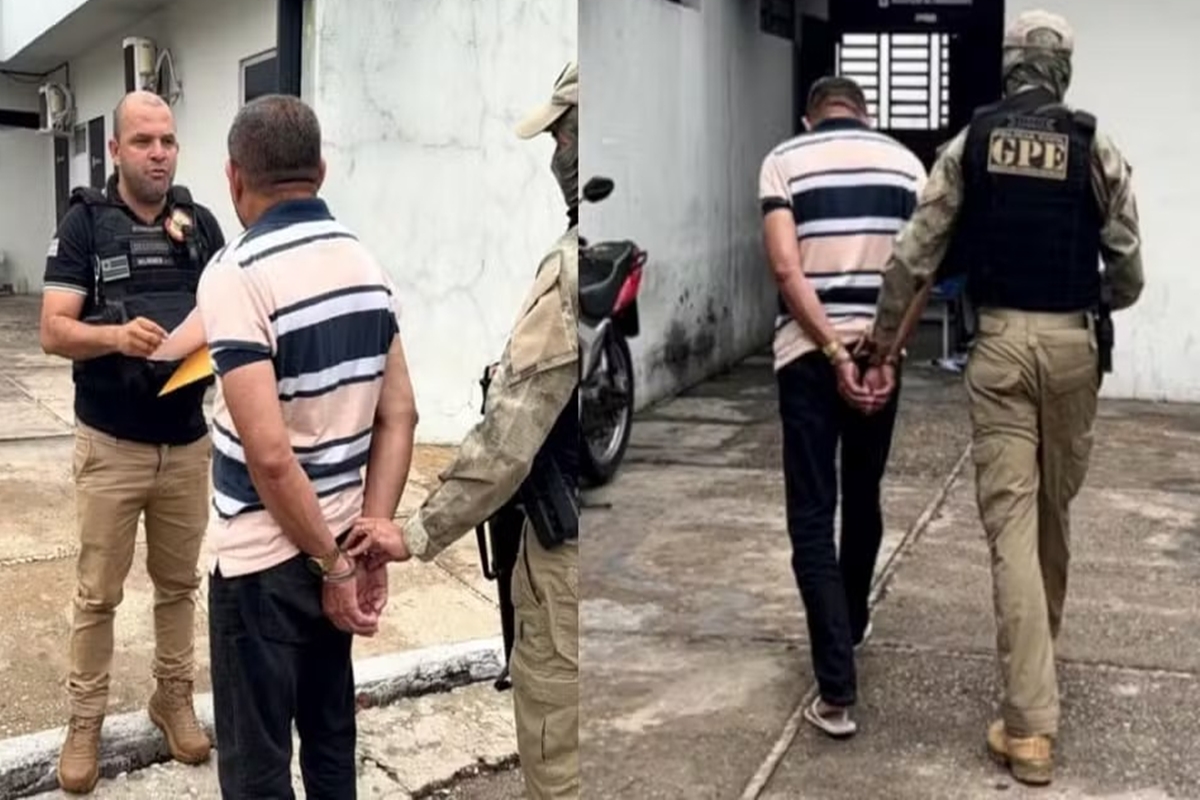 Professor é preso suspeito de cometer 240 abusos sexuais em dois anos