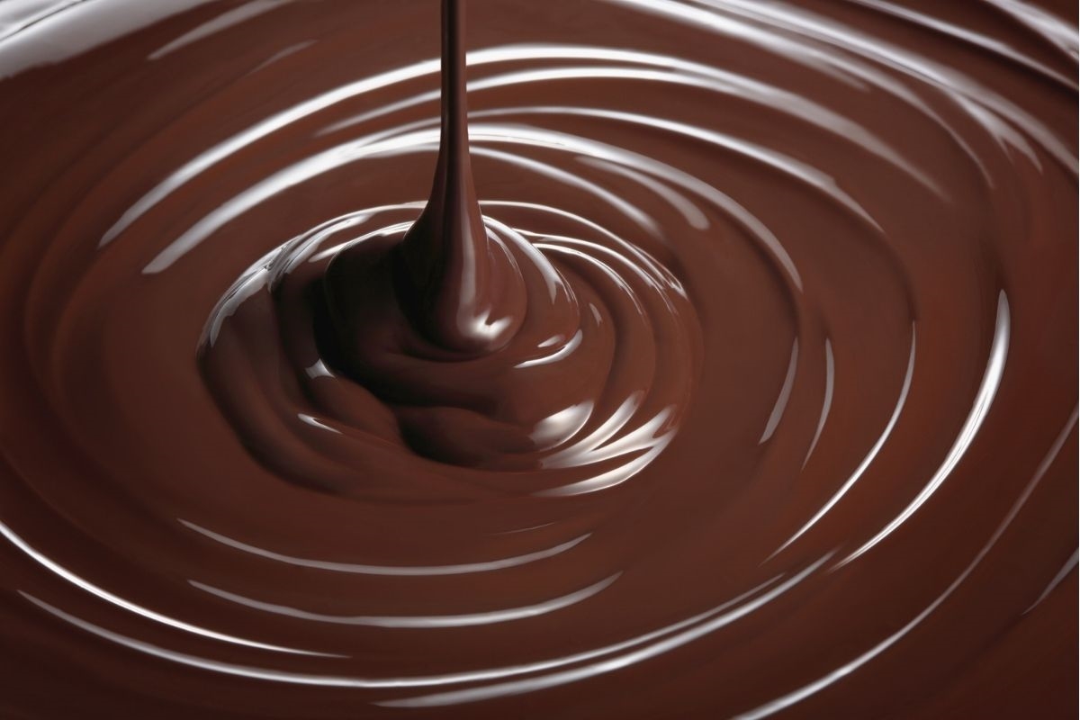 Receita de pudim de chocolate com banana sem forno que dá água na boca