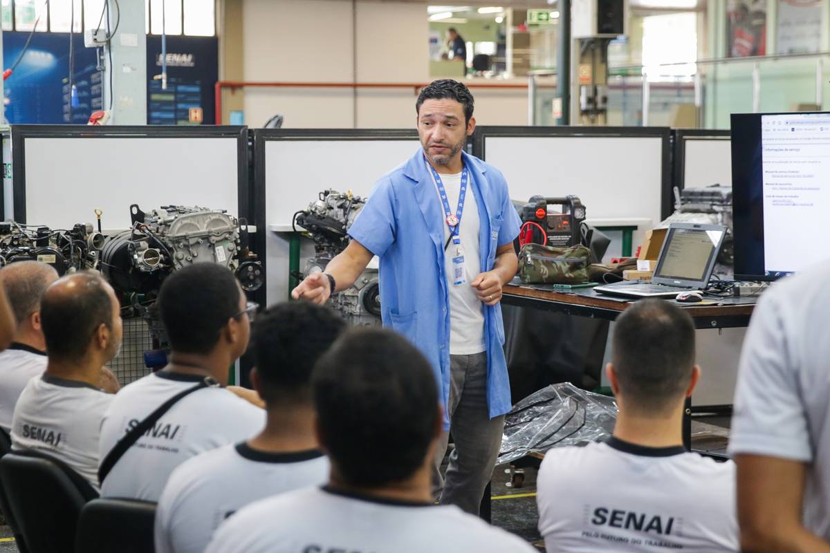 Senai divulga 2 mil vagas em cursos de qualificação e aperfeiçoamento