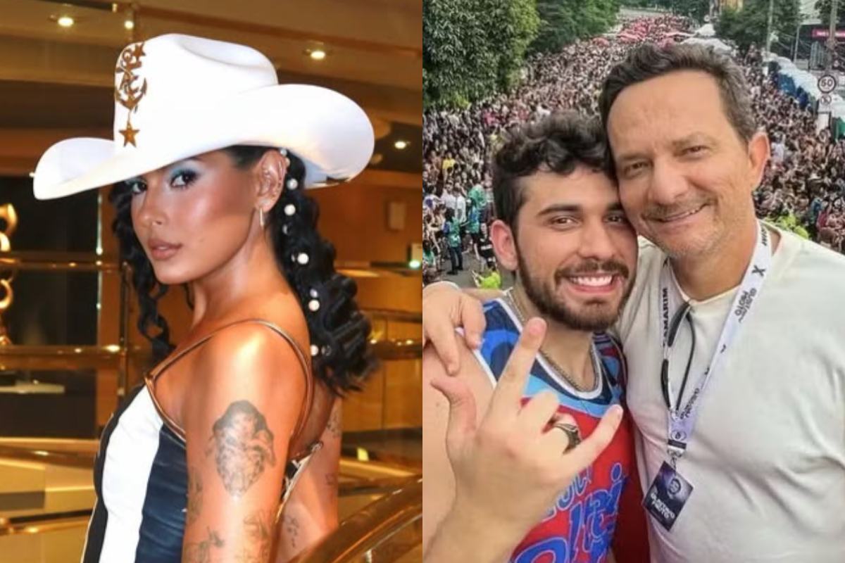 Saiba por que pai de Gustavo Mioto foi visto em navio de Ana Castela