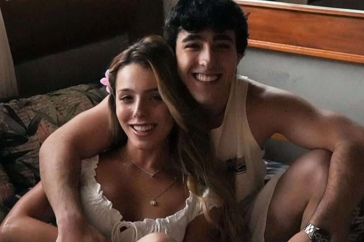 Filho de Bruno, dupla de Marrone, causa polêmica ao assumir namoro