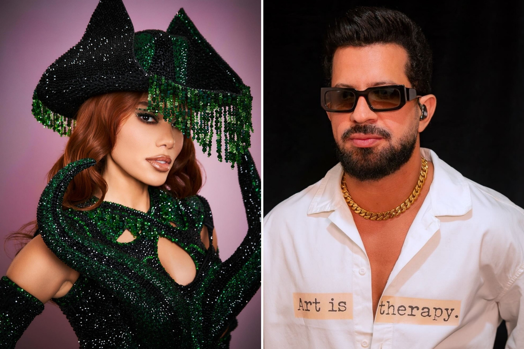 Anitta reage à polêmica com Dennis DJ e trata assunto com ironia