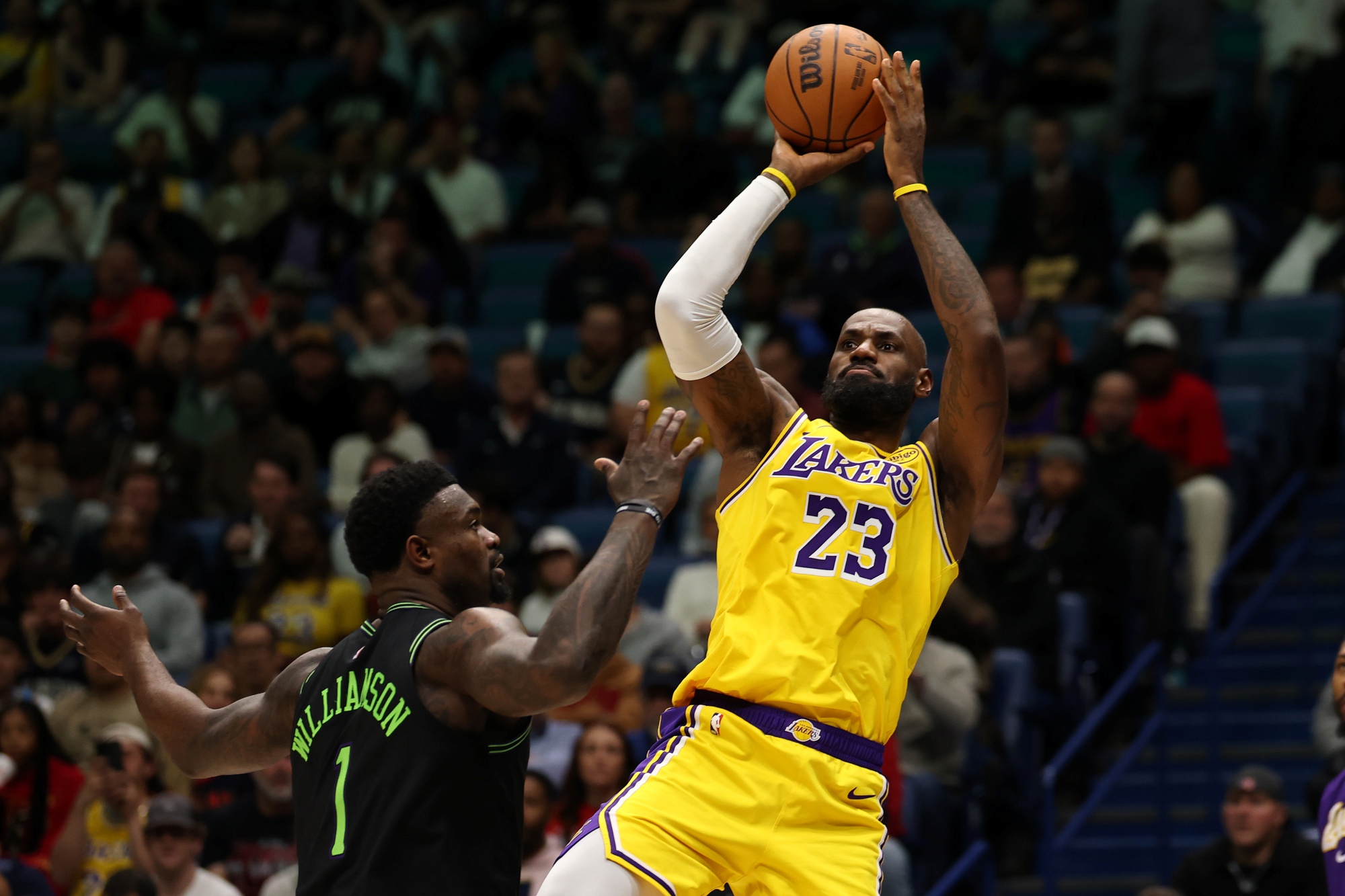 LeBron lidera Lakers em vitória sobre Pelicans. Veja resultados da NBA
