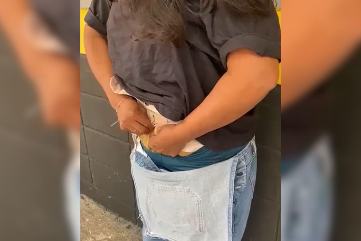 Barriga da sorte: PM apreende 6kg de cocaína em cintas modeladoras. Vídeo
