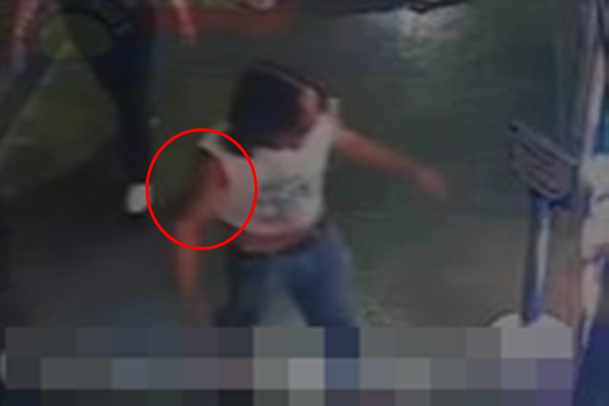 "Agi por instito" diz jovem esfaqueado ao defender mulher de assédio