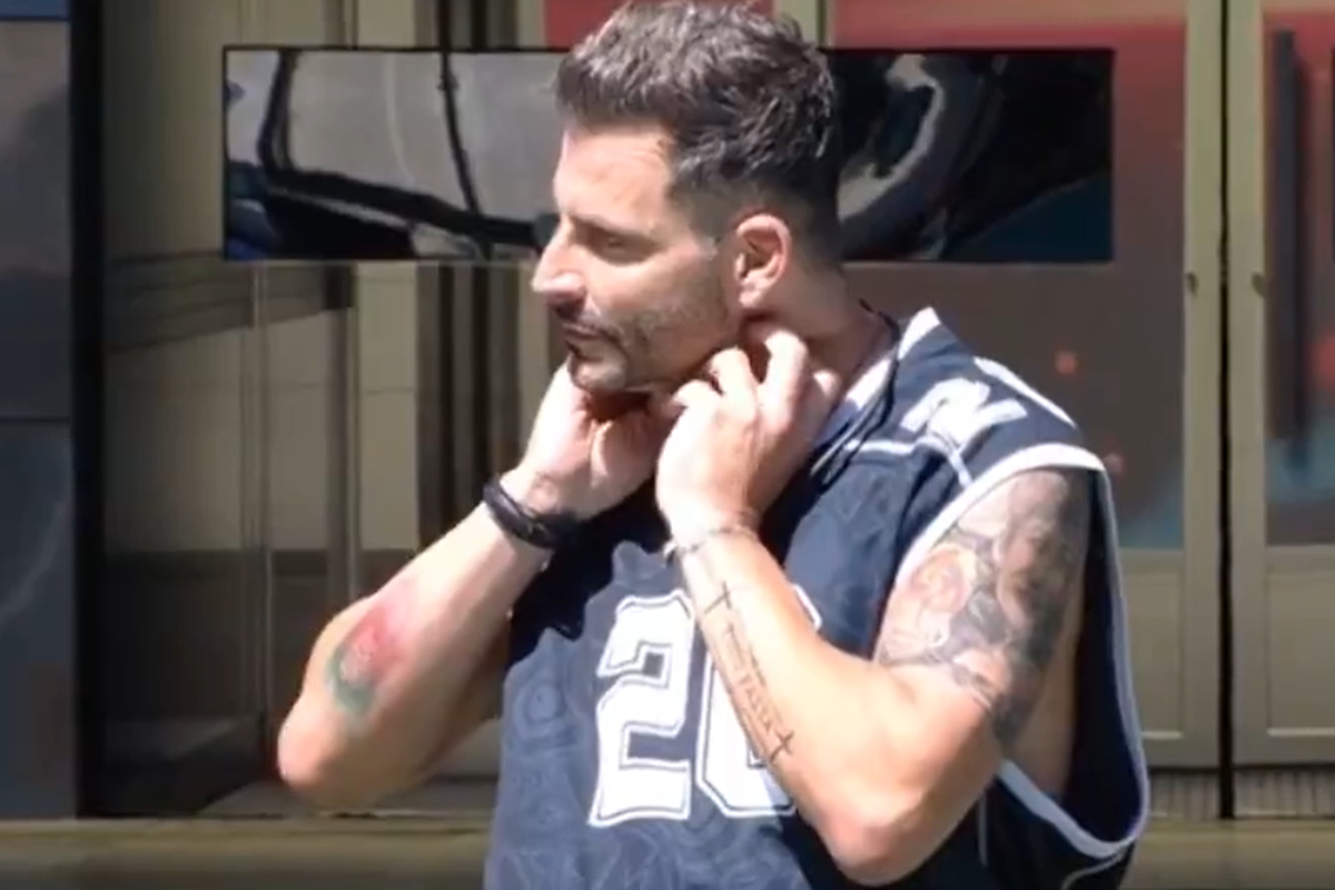 BBB: vídeo mostra momentos antes de Henri Castelli sofrer 2ª convulsão