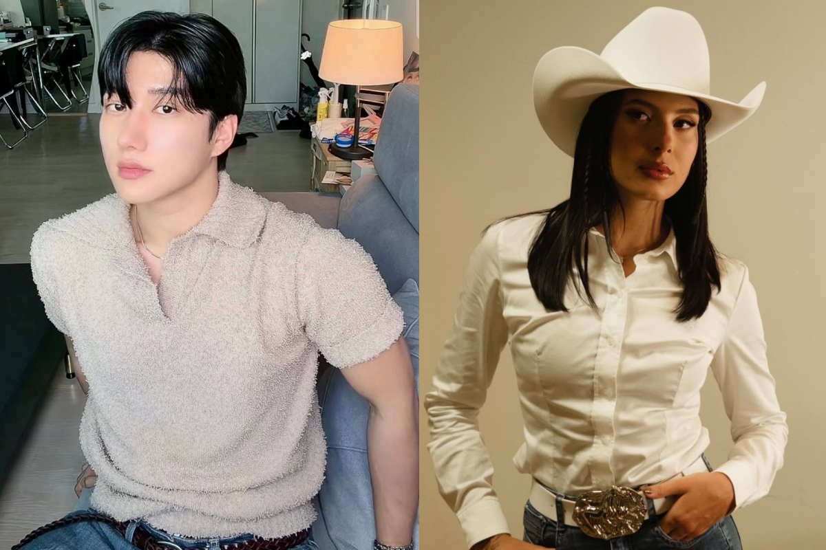 Influencer coreano volta a flertar com Ana Castela: "Um anjo"