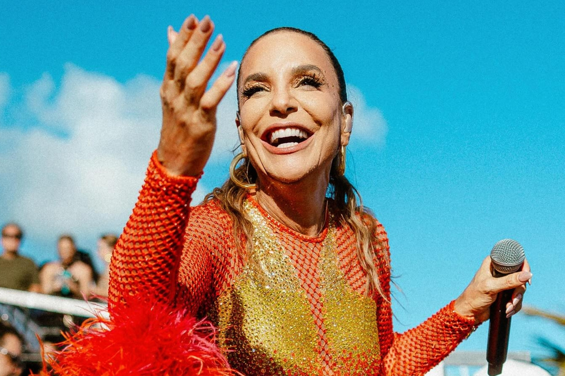 Energia de gostosa: descubra treino de Ivete para ter coxas definidas