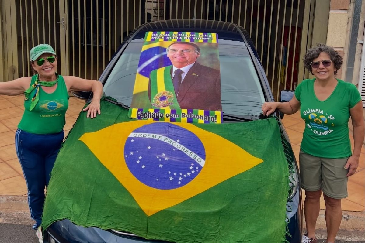 Quem são as paulistas atingidas por raio em ato de Nikolas Ferreira