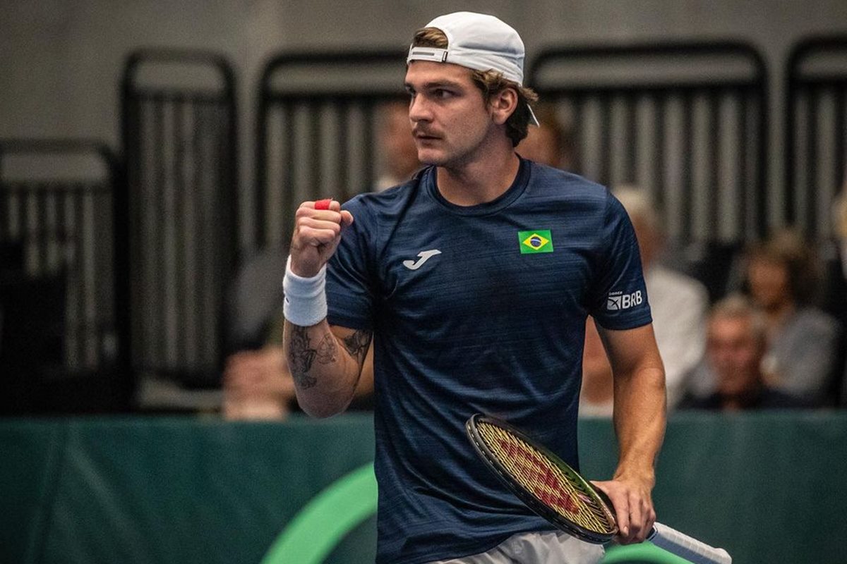 Tênis: brasileiro volta a vencer após mais de seis meses de jejum