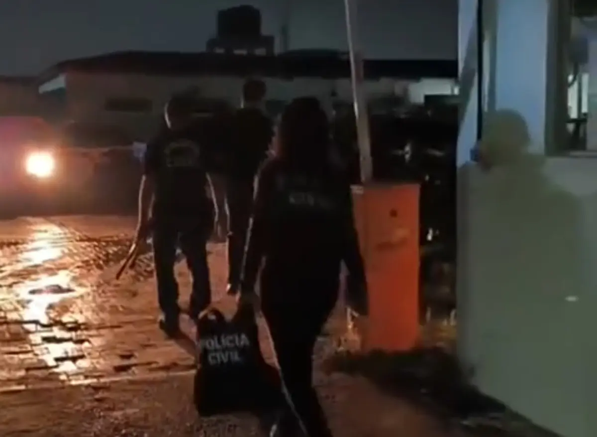 Polícia Civil e Gaeco realizam operação contra organizações criminosas