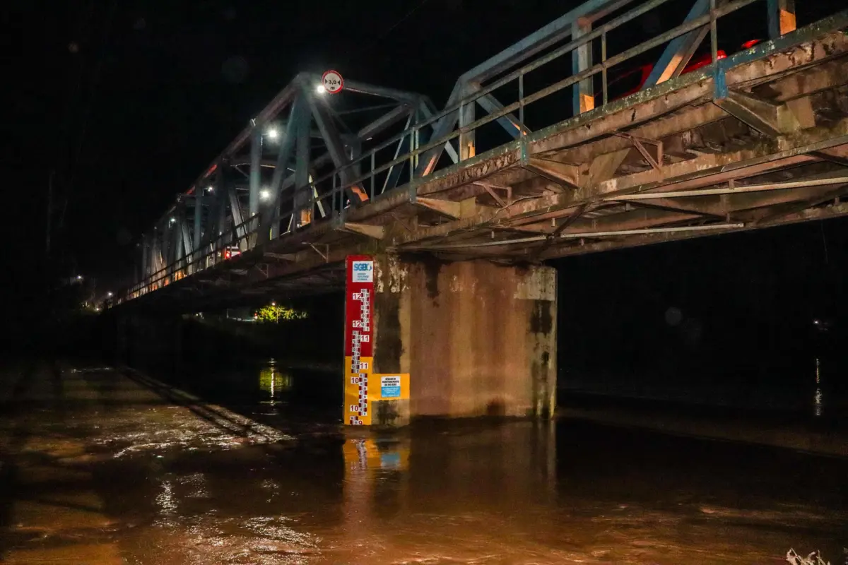 Rio Acre atinge cota de alerta em Brasileia, diz Defesa Civil Municipal