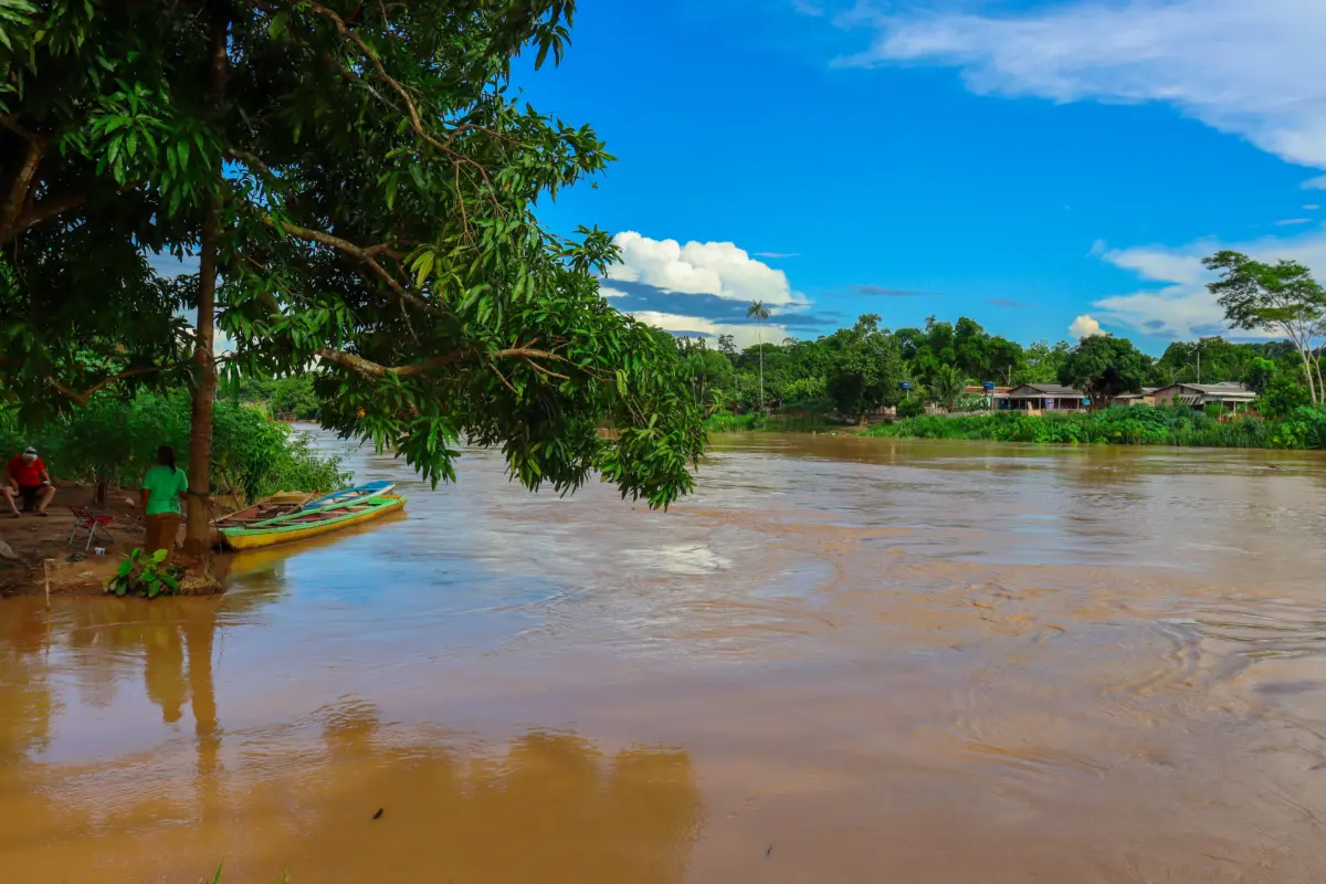 Nível do Rio Acre sobe na madrugada e se aproxima de 10 metros em Brasileia