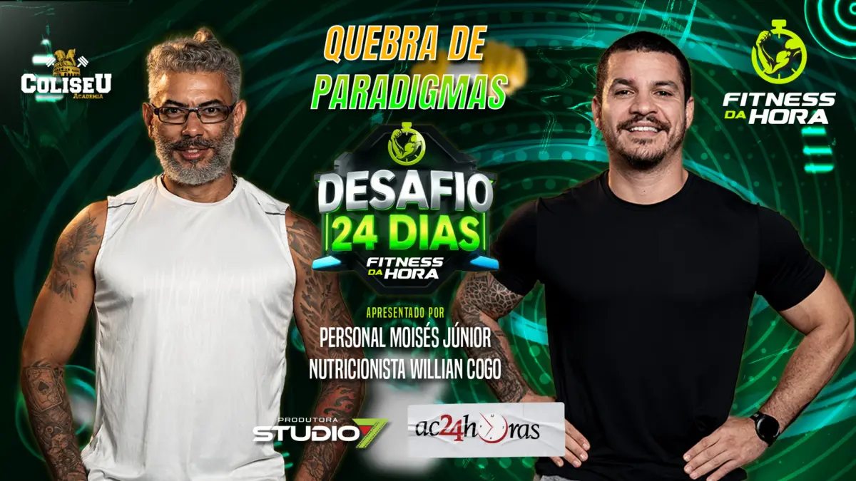 Fitness da Hora incentiva mudança de hábitos com treino adaptável e alimentação simples