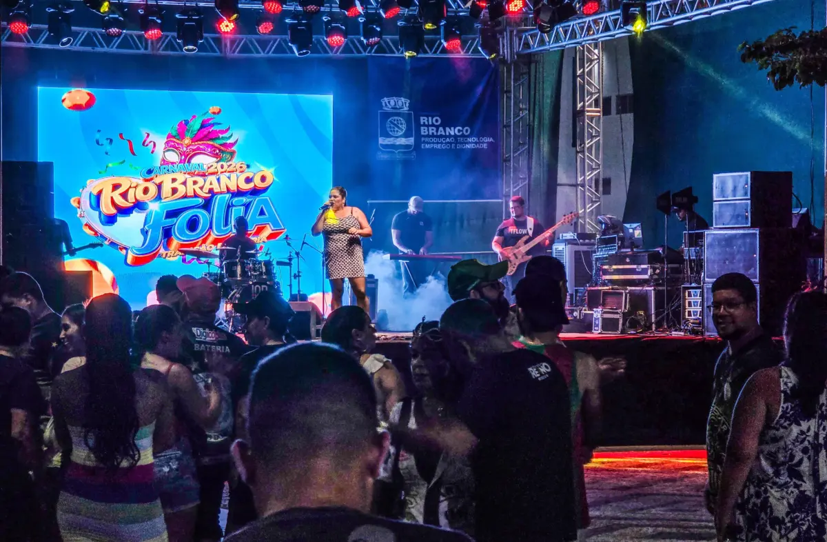 Show da Arregaça Aê marca encerramento do Grito do Carnaval