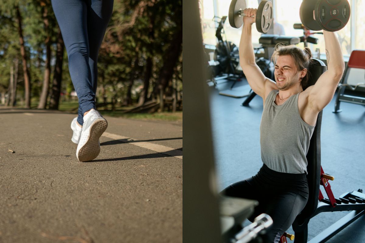 Caminhada ou musculação: qual ajuda mais a emagrecer? Expert esclarece