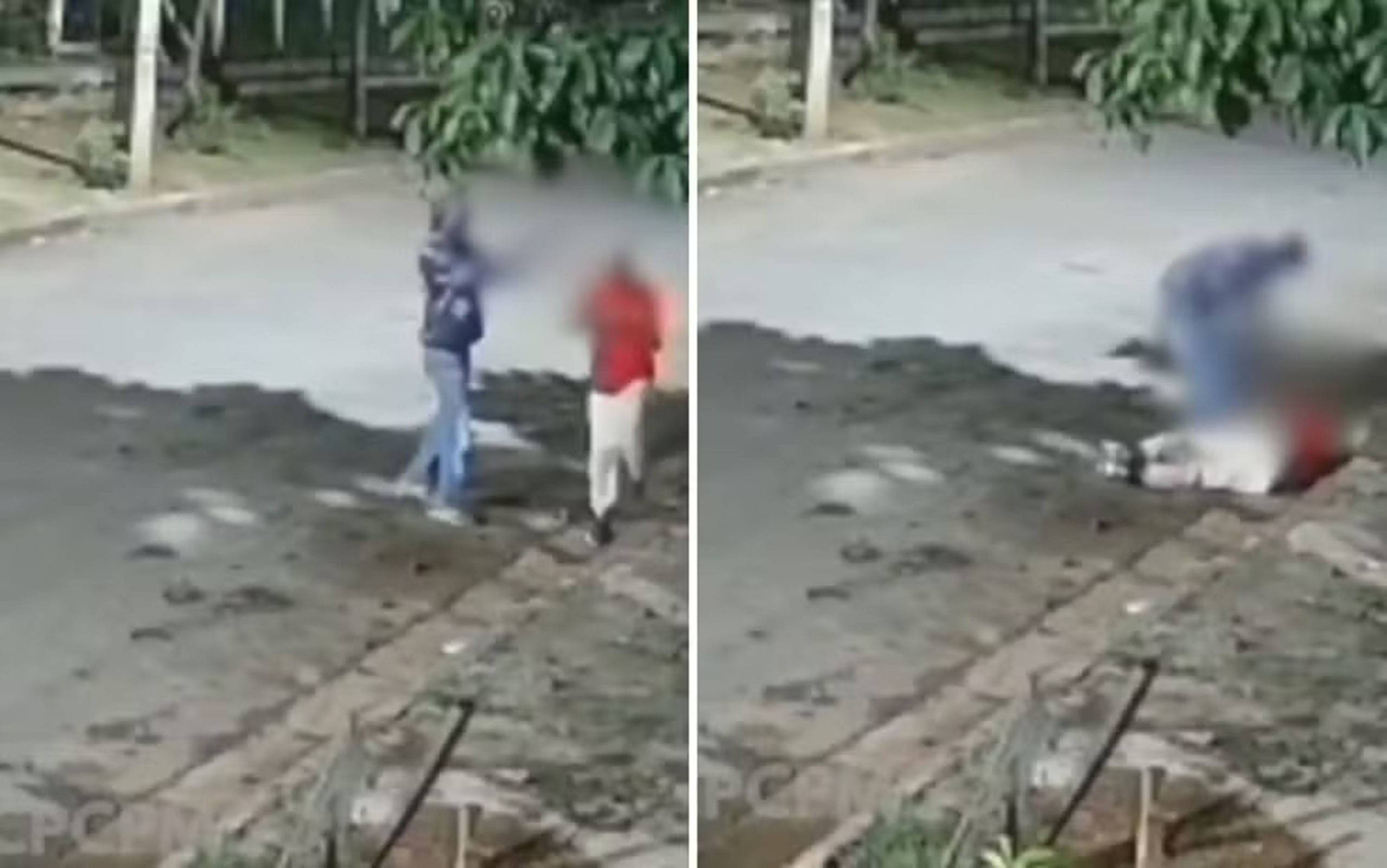 Jovem executa comparsa com tiros à queima-roupa na cabeça em Goiânia. Veja o vídeo