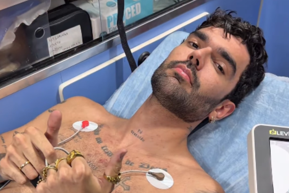 Marketing? Luan Pereira rebate comentário malicioso após internação