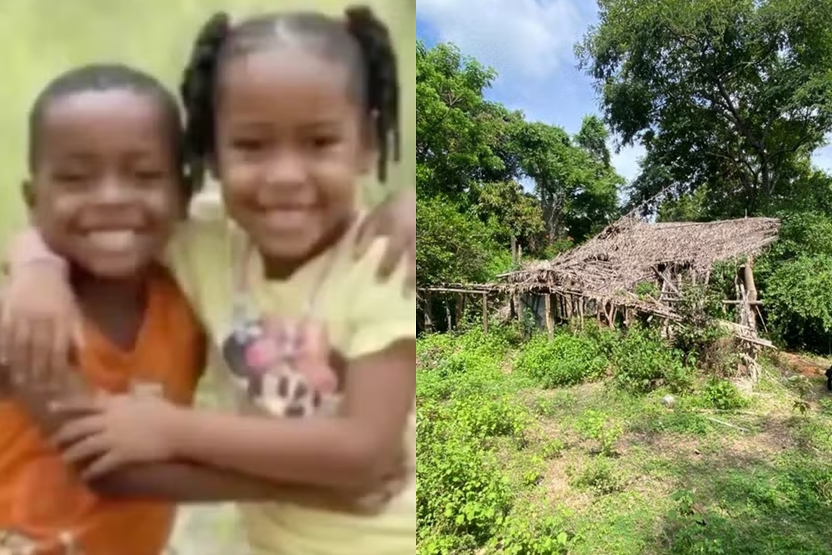 Crianças desaparecidas em Bacabal passaram noite em cabana abandonada