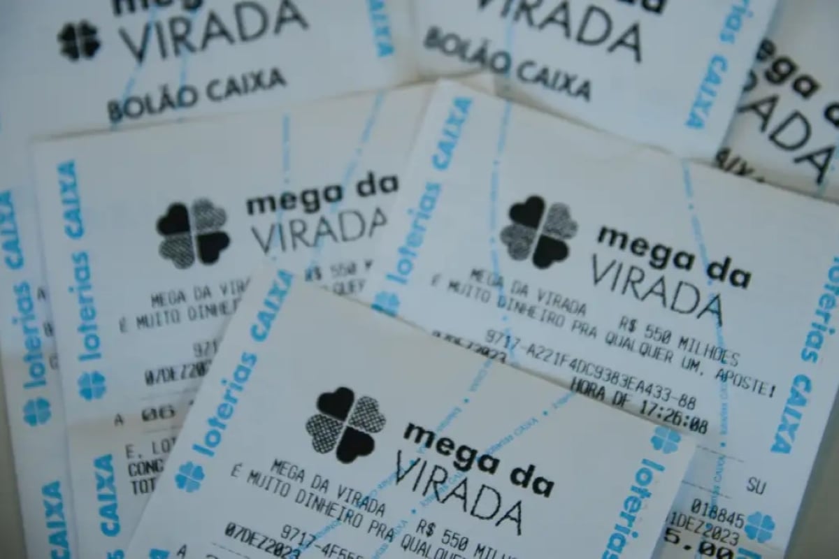 Mega da Virada: saiba a nova data do sorteio de mais de R$ 1 bilhão
