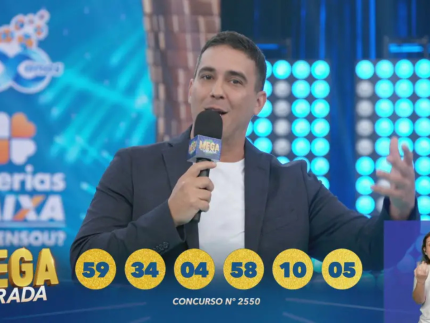 Sorteio da Mega da Virada não será transmitido na TV pela 1ª vez após 17 anos; saiba onde assistir!