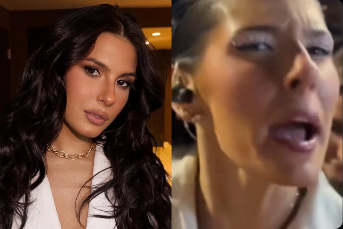 Ana Castela dá passa-fora em fã após pergunta sobre Zé Felipe