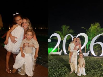 Ausência notada: Cocielo não aparece nos posts de Réveillon de Tata Estaniecki