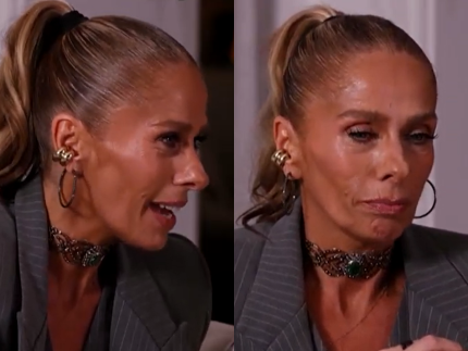 Galisteu revela desejo de ter outro filho e a lição que aprendeu com morte de Ayrton Senna