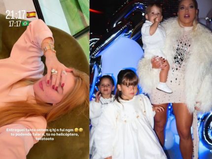 Virginia brinca sobre o pós-Réveillon em Madri: “Entreguei tanto que hoje não fui ninguém”