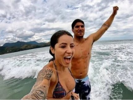 Amizade esfriou? Gabriel Medina deixa de seguir Letícia Bufoni nas redes
