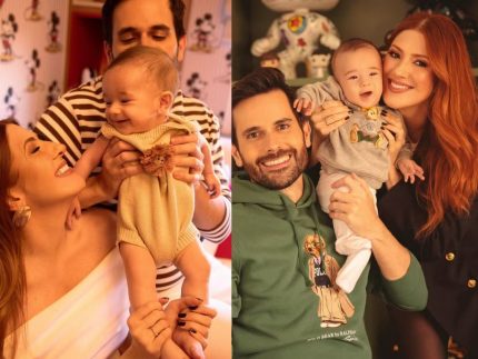 Dani Calabresa homenageia o filho na despedida de 2025: “Meu maior presente”