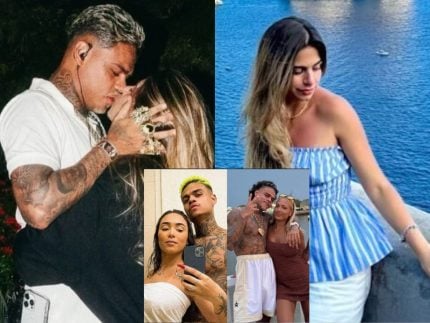 Novo término, velha companhia: MC Cabelinho aparece com ex após fim com Giovanna Mendes