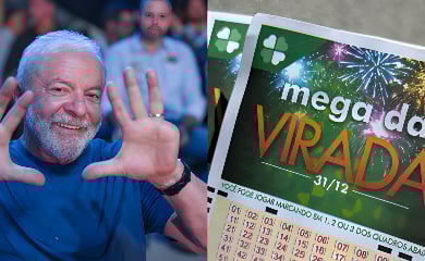 Bolsonaristas levantam teorias sobre números da Mega da Virada após sorteio histórico