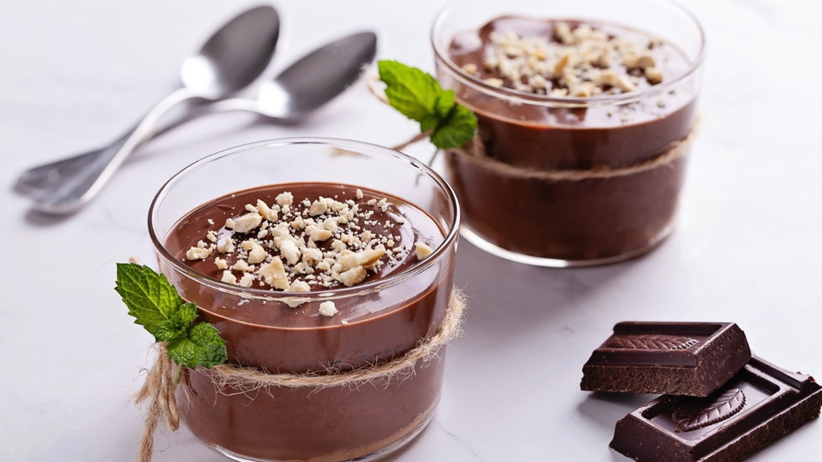 Creme de chocolate sem açúcar e lactose para matar a vontade de doce