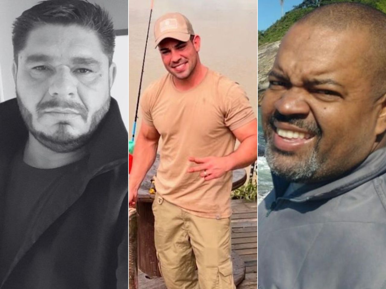 Saiba quem são os três amigos que saíram para pescar e desapareceram em SC