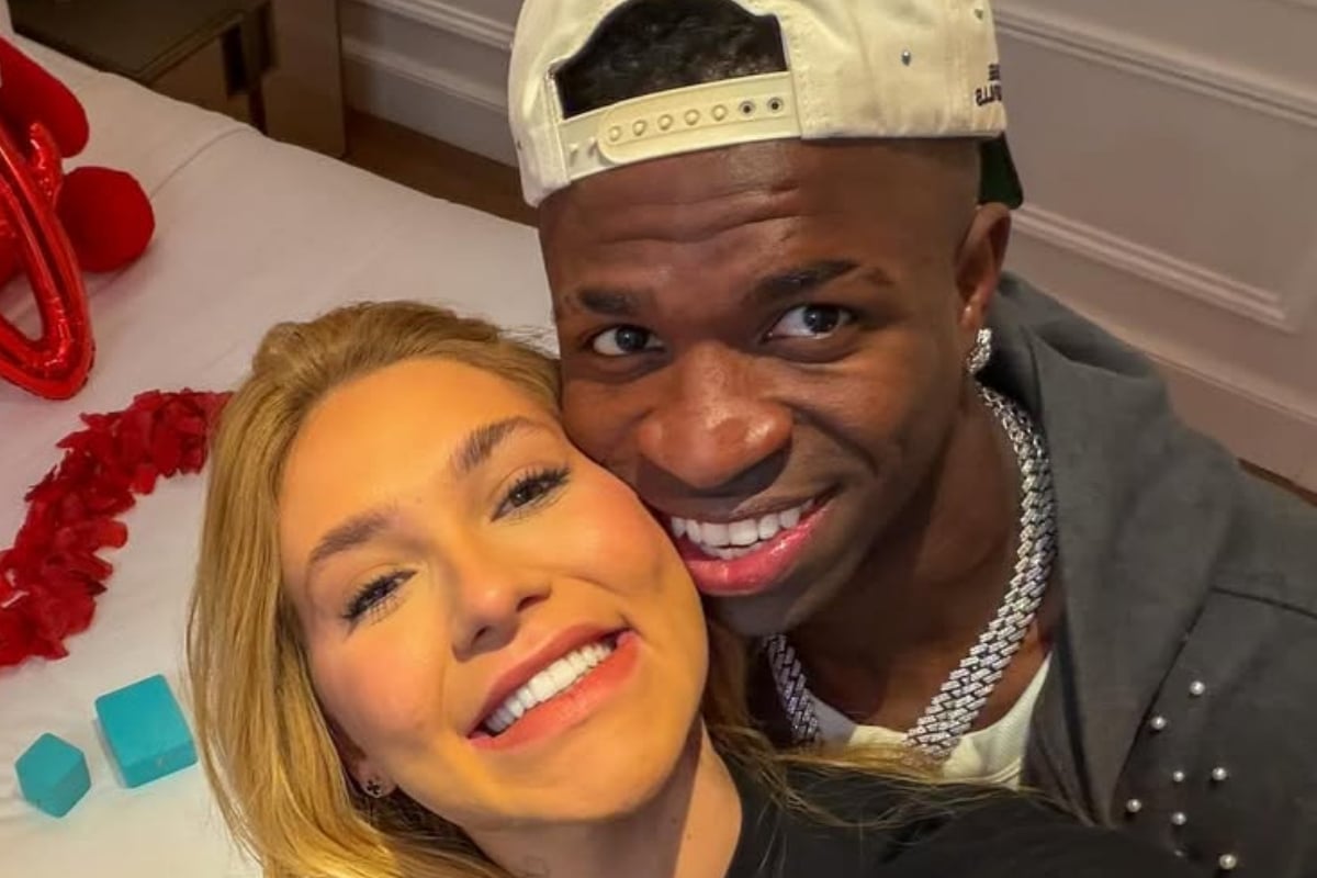 Vini Jr. celebra aumento de seguidores nas redes: “Obrigado”